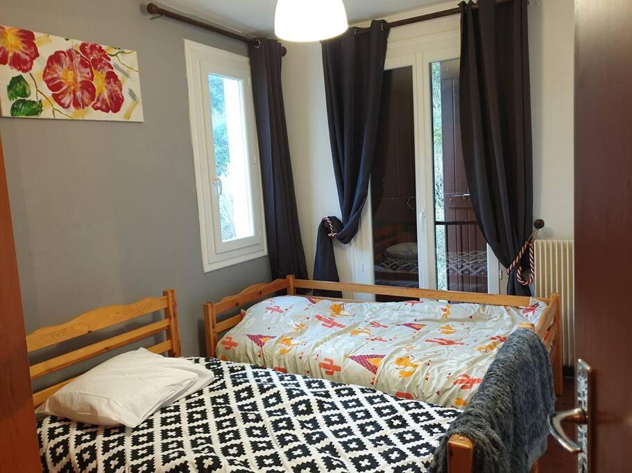 Villa Jolie Maison Avec Jardin à Villefranche-de-Conflent Extérieur photo