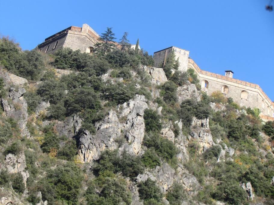 Villa Jolie Maison Avec Jardin à Villefranche-de-Conflent Extérieur photo