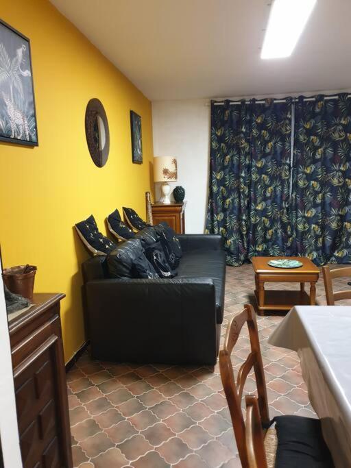 Villa Jolie Maison Avec Jardin à Villefranche-de-Conflent Extérieur photo