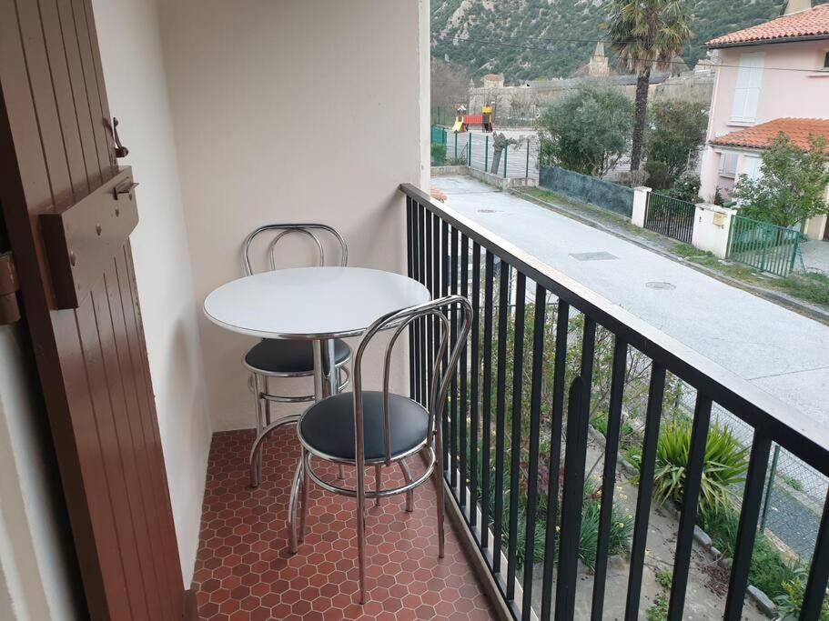 Villa Jolie Maison Avec Jardin à Villefranche-de-Conflent Extérieur photo